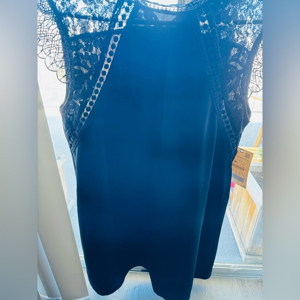 Zara Black Dress